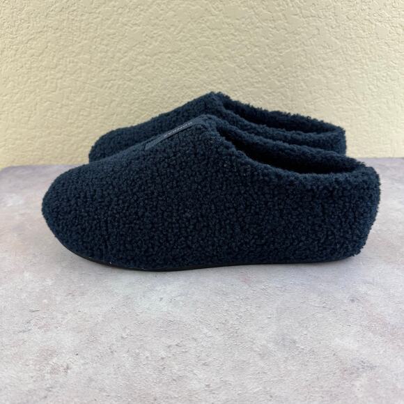 Bombas Sunday Slippers Dark Blue Sherpa Fleece Indoor Outdoor Slip On Mens 11 main image 4